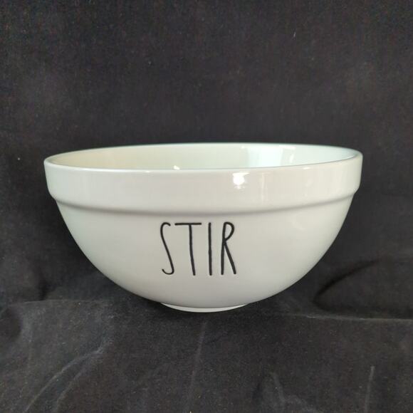 Rae Dunn Ceramic 2 Quart Mixing Bowl STIR - Picture 1 of 6
